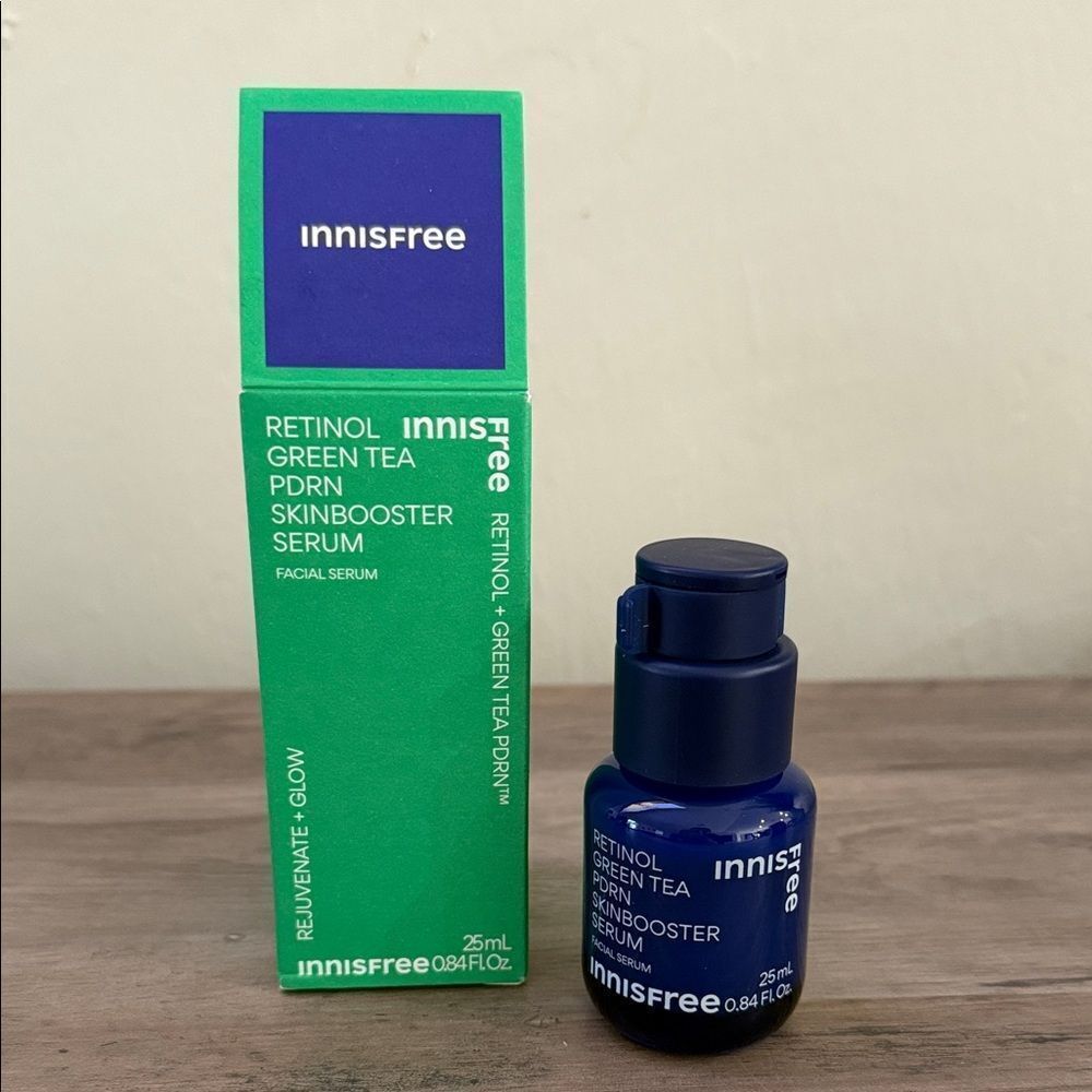 INNISFREE
Retinol Green Tea PDRNā¢āFirming & smoothing serum
New in box